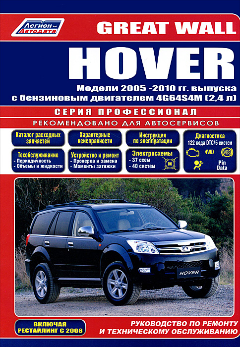 Great Wall HOVER.  2005 -2010 .     4G64S4M (2,4 ).       (+    )