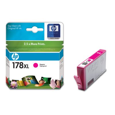 HP CB324HE (178 XL) Photo, magentaCB324HE HP CB324HE (178 XL) Photo, magentaCB324HEКартридж повышенной емкости HP 178 XL для струйных принтеров HP Photosmart.Уважаемые клиенты! Обращаем ваше внимание на то, что упаковка может иметь несколько видов дизайна. Поставка осуществляется в зависимости от наличия на складе.
