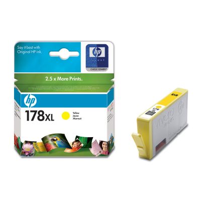 HP CB325HE (178 XL) Photo, yellowCB325HE HP CB325HE (178 XL) Photo, yellowCB325HEКартридж повышенной емкости HP 178 XL для струйных принтеров HP Photosmart.Уважаемые клиенты! Обращаем ваше внимание на то, что упаковка может иметь несколько видов дизайна. Поставка осуществляется в зависимости от наличия на складе.