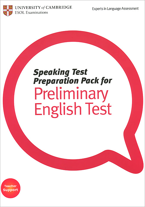 Speaking Test Preparation Pack for Preliminary English Test (+ DVD-ROM) english unlimited advanced teacher s pack dvd rom