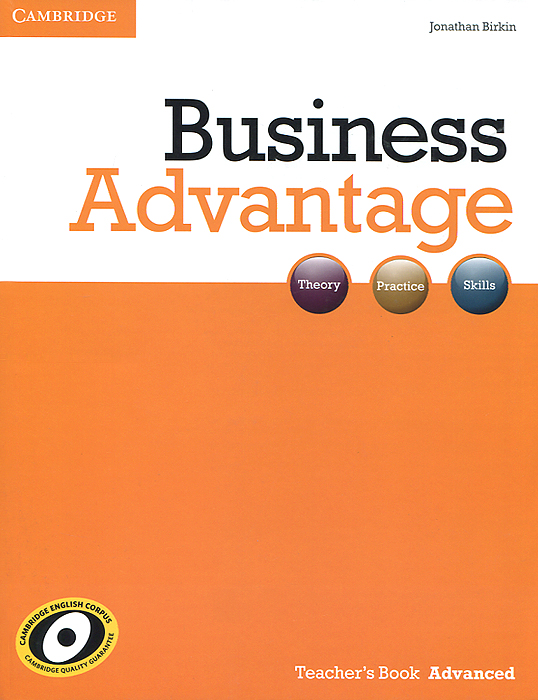 Business Advantage: Advanced: Teacher's Book business result starter teacher s book dvd rom