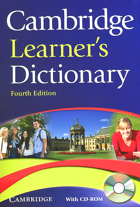 Cambridge Learner's Dictionary (+ CD-ROM) cunningham s new cutting edge intermediate students book cd rom with video mini dictionary
