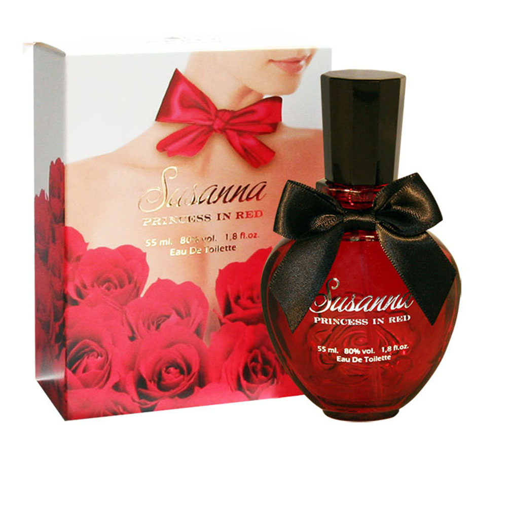 Apple Parfums Туалетная вода Susanna. Princess in red, женская, 55 мл41835 Apple Parfums Туалетная вода Susanna. Princess in red, женская, 55 мл41835Аромат Susanna. Princess in red от Apple Parfums обволакивает вас изысканным и нежным облаком, делая ваш образ поистине незабываемым!Основные ноты: апельсин, бергамот, ветивер, ваниль, мускус.Ключевые словаЧувственный, изысканный!Туалетная вода - один из самых популярных видов парфюмерной продукции. Туалетная вода содержит 4-10%парфюмерного экстракта. Главные достоинства данного типа продукции заключаются в доступной цене, разнообразии форматов (как правило, 30, 50, 75, 100 мл), удобстве использования (чаще всего - спрей). Идеальна для дневного использования.Товар сертифицирован.