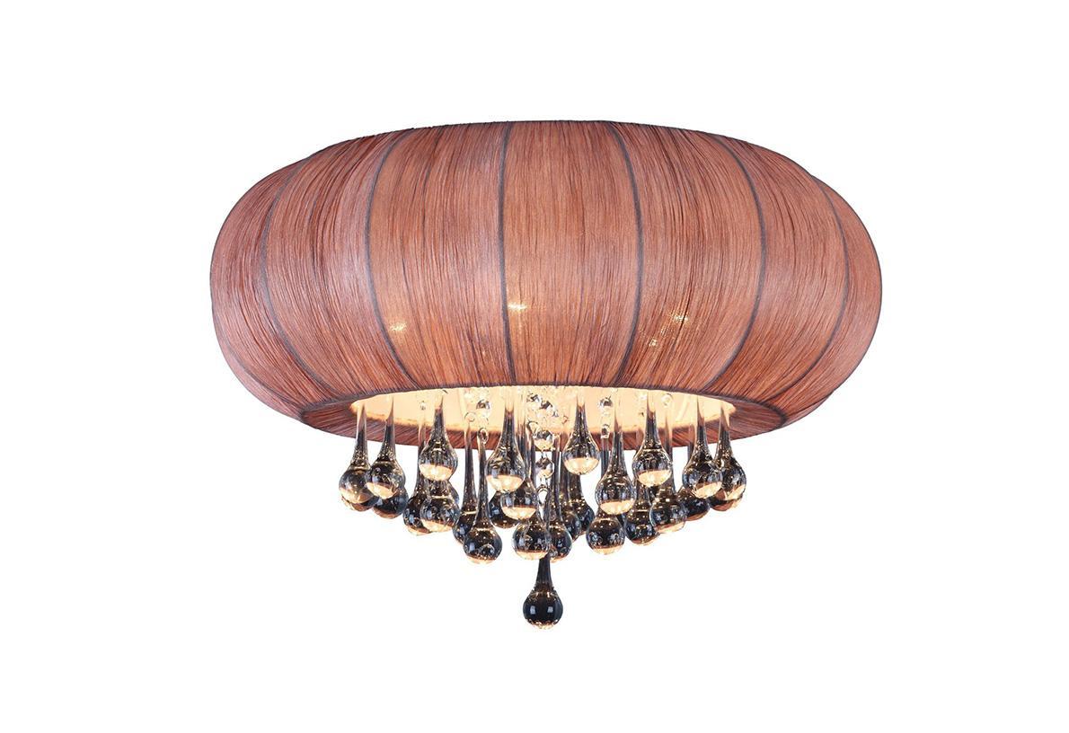 Потолочный светильник ST-LUCE SL350 082 05SL350 082 05 Потолочный светильник ST-LUCE SL350 082 05SL350 082 05Кофейный, E14 5*40W 220V/50Hz
