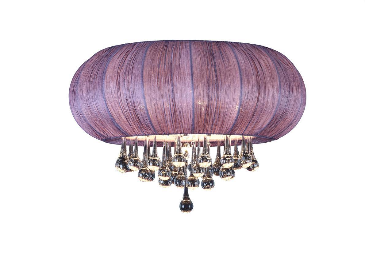 Потолочный светильник ST-LUCE SL350 092 05SL350 092 05 Потолочный светильник ST-LUCE SL350 092 05SL350 092 05Потолочный светильник ST-Luce отлично впишется в интерьер Вашего дома. Он хорошо смотрится как в классическом, так и в современном помещении, на штукатурке, дереве или обоях любой расцветки. Для безопасной и надежной коммутации светильника в сеть на корпусе светильника установлена клеммная колодка. Светильник дает яркий ровный сфокусированный световой поток в выбранном направлении. Светильники и люстры - предметы, без которых мы не представляем себе комфортной жизни. Сегодня функции люстры не ограничиваются освещением помещения. Она также является центральной фигурой интерьера, подчеркивает общий стиль помещения, создает уют и дарит эстетическое удовольствие.