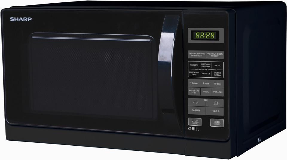 Sharp R6672RK СВЧ-печьR6672RK Sharp R6672RK СВЧ-печьR6672RKСтильный дизайн, удобное положение дверцы, механическое управление, легкость в настройке и многие другие преимущества являются неотъемлемой частью этой превосходной микроволновой печи.