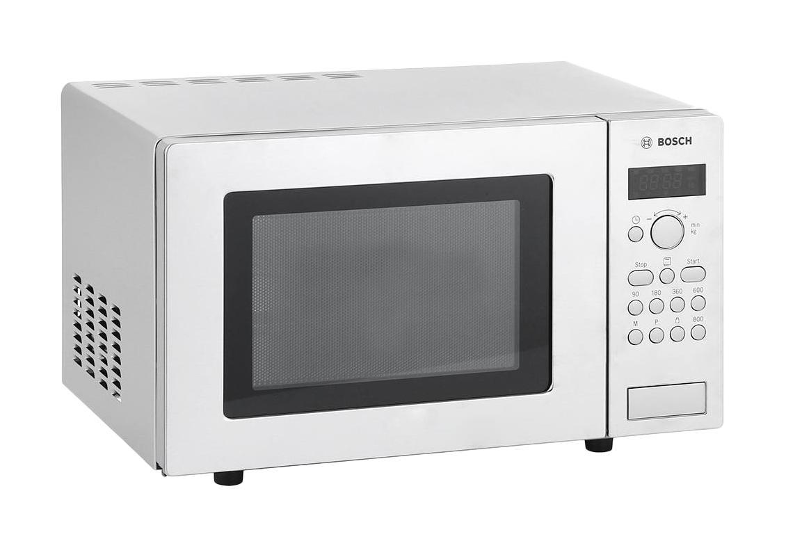 Bosch HMT 84G421 микроволновая печь84G421 Bosch HMT 84G421 микроволновая печь84G421Микроволновая печь может работать в шести режимах мощности, подобрать тот, который лучше всего подойдет для конкретной работы, будет еще легче и проще. Механическое управление отличается простотой и надежностью, что наверняка оценят многие пользователи.
