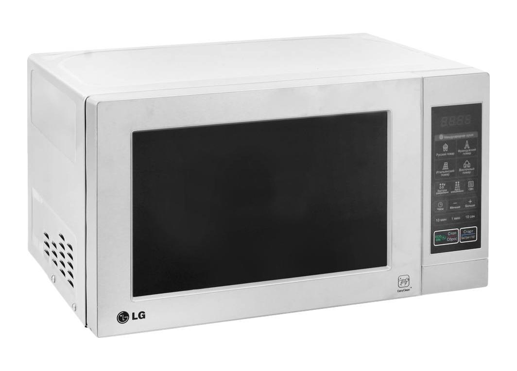 LG MS2044V СВЧ-печьMS-2044V LG MS2044V СВЧ-печьMS-2044VМикроволновая печь LG MS2044V с уникальной технологией эффективного распределения микроволн I-wave обеспечит равномерный разогрев блюд. А еще эта модель имеет в арсенале программ автоматическое приготовление, автоматический разогрев и быструю разморозку. Все эти возможности микроволновки LG MS2044V позволят вам сэкономить время на кухне и потратить его с пользой для вашей семьи.