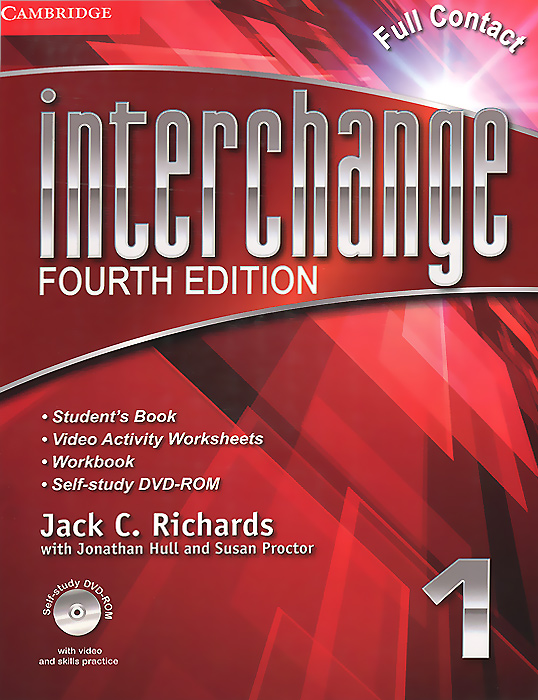 Interchange Level 1 Full Contact (+ Self-study DVD-ROM) business result starter teacher s book dvd rom