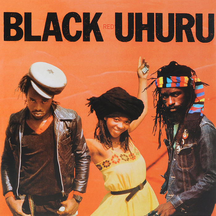 Black Uhuru. Red (LP)