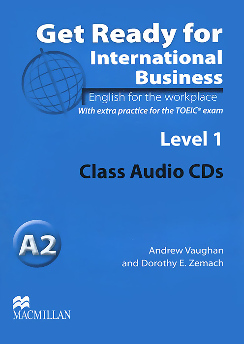 Get Ready For International Business A2 Level 1 Audiokurs Na 2 Cd
