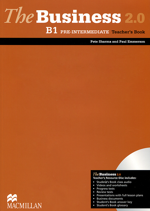 The Business 2.0 B1: Pre-Intermediate: Teacher's Book (+ DVD-ROM) emmerson p the business 2 0 advanced teachers book c1 dvd rom