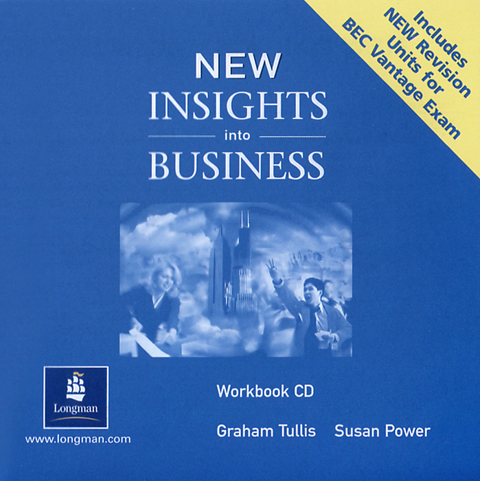 New Insights into Business: Workbook (аудиокурс CD) clare a new total english intermediate workbook with key cd