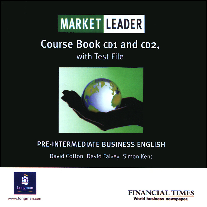 Market Leader: Pre-Intermediate: Course Book with Test File (аудиокурс на 2 CD) total english pre intermediate students book dvd rom