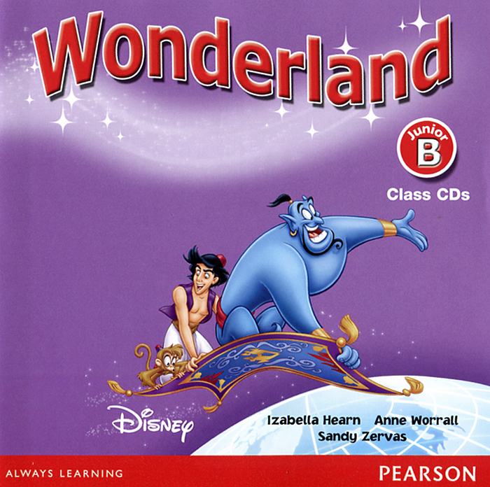 Wonderland Junior B: Class CD (  2 CD)