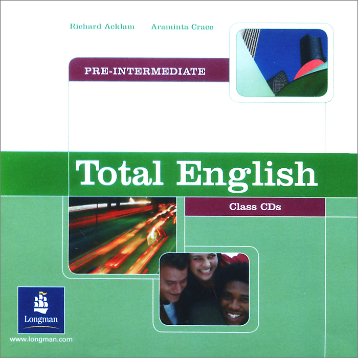 Total English: Pre-Intermediate: Class CDs (аудиокурс на 2 CD) total english pre intermediate teacher s resource book cd rom