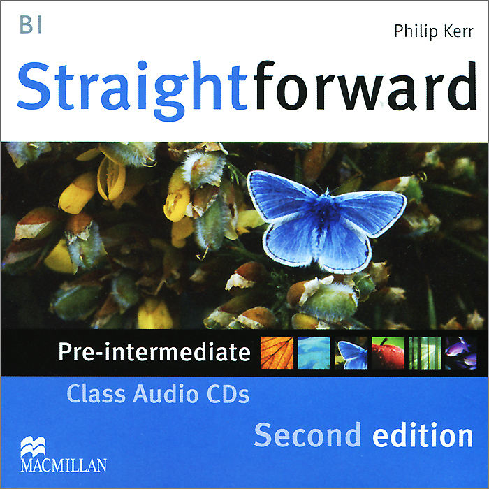 Straightforward: Pre-Intermediate: Class Audio CDs (аудиокурс на 2 CD) total english pre intermediate class cds аудиокурс на 2 cd