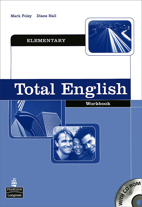 Total English: Elementary: Workbook without Key (+ CD-ROM) total english advanced workbook with key