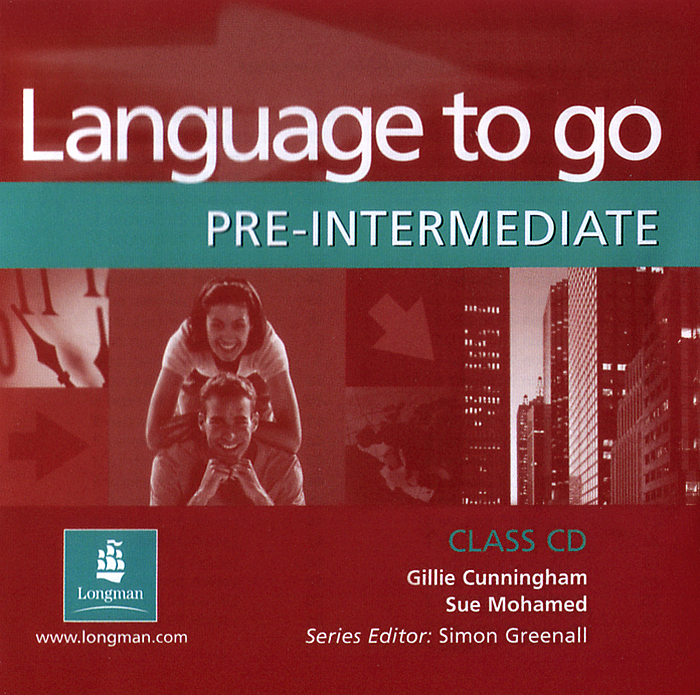 Language to Go: Pre-Intermediate (аудиокурс CD) cunningham s new cutting edge intermediate students book cd rom with video mini dictionary