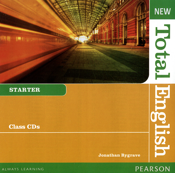 New Total English: Starter: Class CDs (аудиокурс на 2 CD) total english pre intermediate class cds аудиокурс на 2 cd