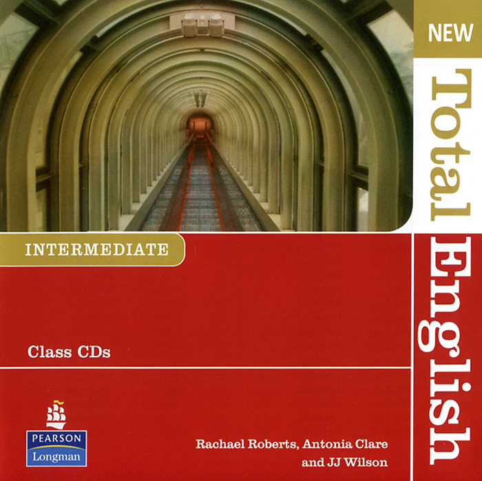 New Total English: Intermediate: Class CDs (аудиокурс на 2 CD) cunningham s new cutting edge intermediate students book cd rom with video mini dictionary