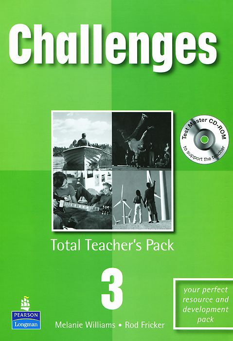 Challenges 3: Total Teacher's Pack (+ CD-ROM)