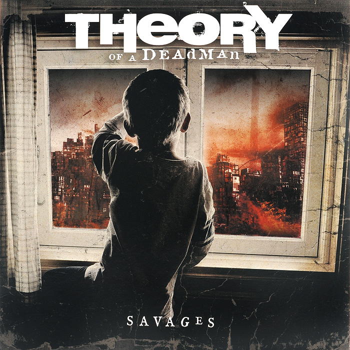Theory of a Deadman. Savages (LP)