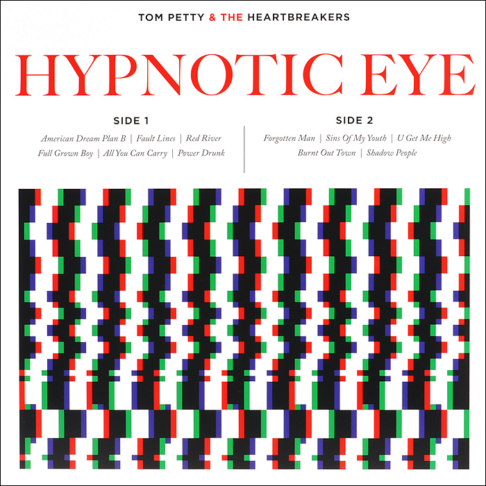 Tom Pette And The Heartbreakers. Hypnotic Eye (LP)