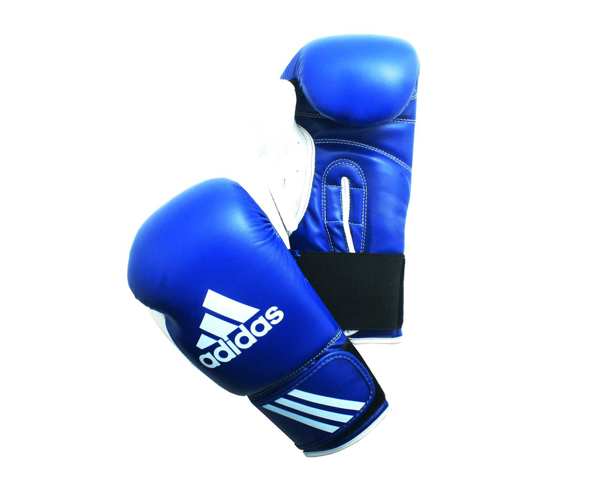 Перчатки боксерские Adidas Response, цвет: сине-белый. adiBT01. Вес 14 унцийadiBT01 Перчатки боксерские Adidas Response, цвет: сине-белый. adiBT01. Вес 14 унцийadiBT01Тренировочные боксерские перчатки Adidas Response. Сделаны из прочной искусственной кожи (PU3G), удобно сидят на руке. Фиксация на липучке. Внутренний наполнитель из формованной под давлением пены с интегрированной внутренней вставкой из геля, выполненной по технологии I-Protech.