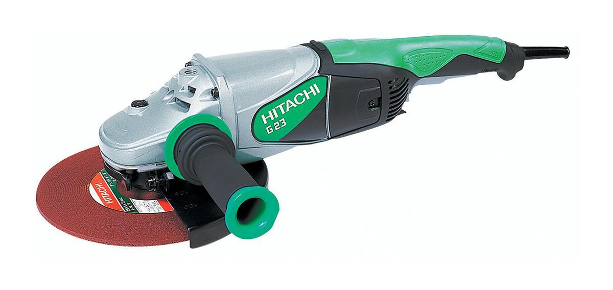 Фото Шлифмашина угловая Hitachi G23MRUA. Покупайте с доставкой по России