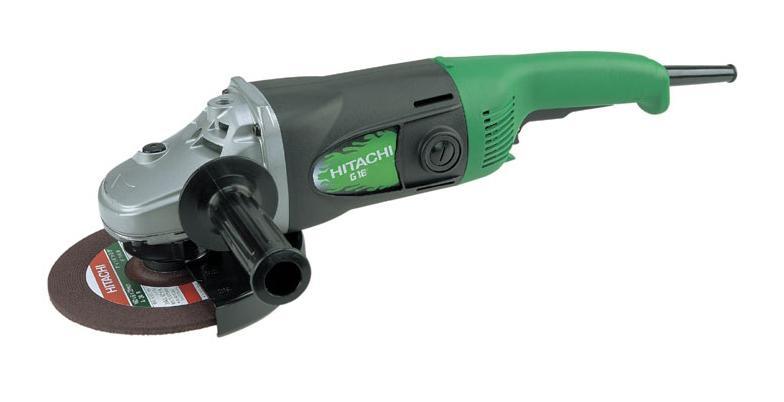Шлифмашина угловая Hitachi G18UDYG18UDY Шлифмашина угловая Hitachi G18UDYG18UDY Угловая шлифмашина Hitachi G18UDY применяется в строительстве и ремонтных работах для шлифования, полирования и резки конструкций из различных материалов. Гасящая вибрацию, нескользящая резиновая накладка в области захвата и антивибрационная система UVP сделают работу качественной и комфортной.