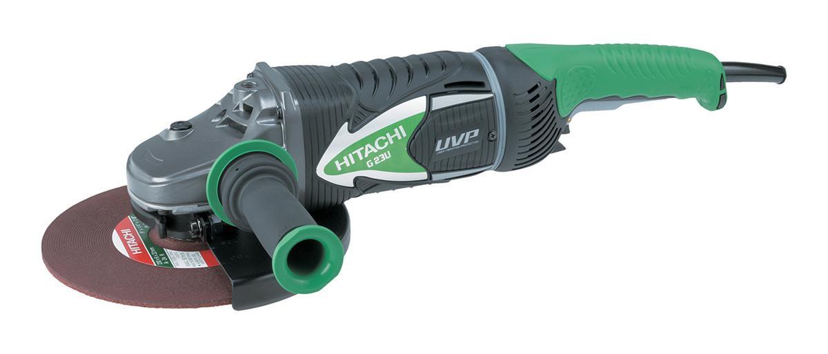 Шлифмашина угловая Hitachi G23UCYG23UCY Шлифмашина угловая Hitachi G23UCYG23UCY Угловая шлифмашина Hitachi G23UCY - инструмент для выполнения сложных отрезных, шлифовальных, обдирочных и зачистных работ по различным материалам. Инструмент оснащен надежным двигателем.