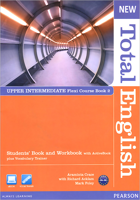 New Total English: Upper Intermediate (+ CD-ROM) clare a new total english intermediate workbook with key cd