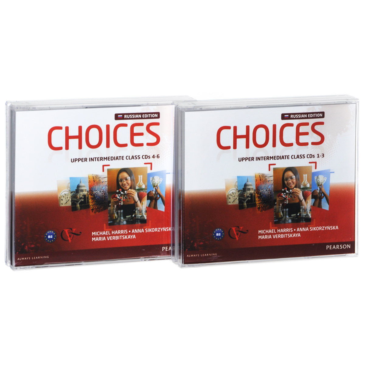 Choices: Upper Intermediate: Class CDs (  6 CD)