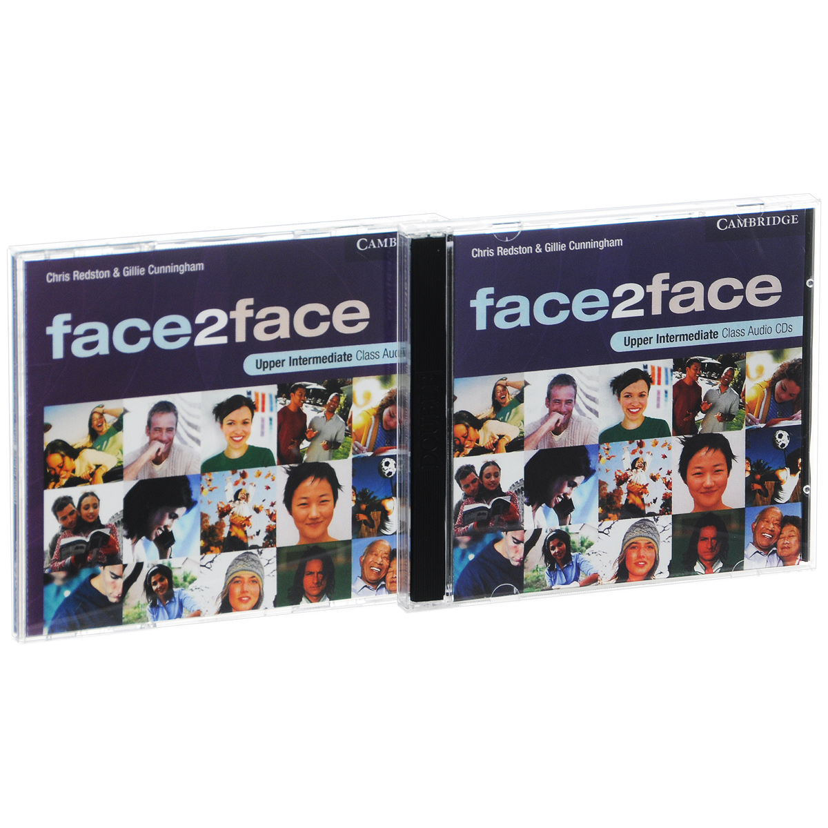 Face2Face: Upper Intermediate: Class Audio CD's (  3 CD)