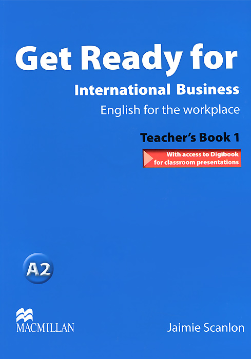 Get Ready for International Business 1: Teacher's Book (+ CD-ROM)