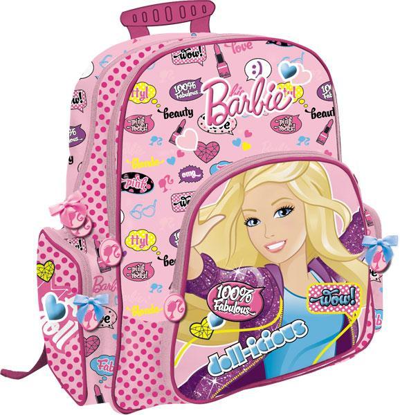 Рюкзак эргономичный с EVA-спинкой, размер: 38x29x15 см  Barbie