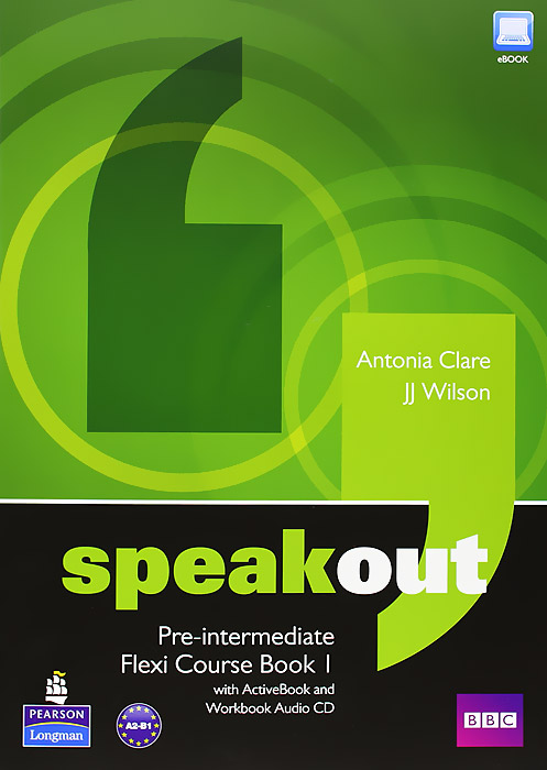 Speakout: Pre-Intermediate: Flexi Course Book 1 (+ 2 CD-ROM) total english pre intermediate students book dvd rom