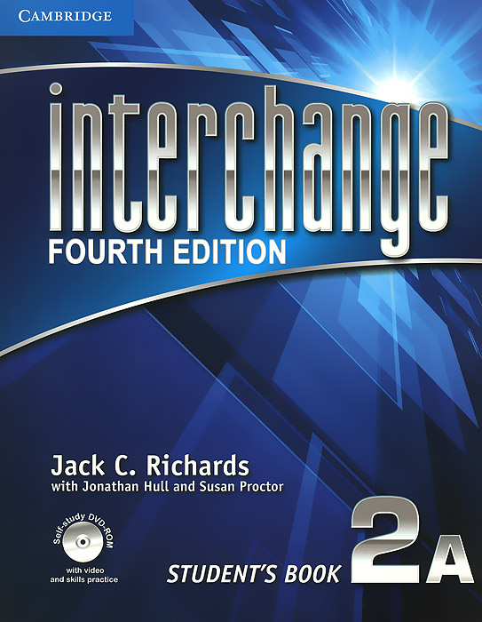 Interchange 2A: Student's Book (+ DVD-ROM) emmerson p the business 2 0 advanced teachers book c1 dvd rom