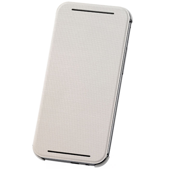 HTC HC V980 чехол для One E8 (Ace), White22339 HTC HC V980 чехол для One E8 (Ace), White22339Жесткий чехол HTC HC V980 для смартфона One E8 Dual Sim.Чехол изготовлен из пластика с отгибающейся крышкой, с магнитом для автовключения экрана.