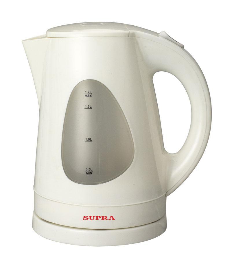 Supra KES-1708, White электрический чайник
