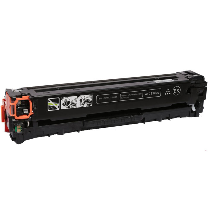 HP CE320A (128A) тонер-картридж для HP CLJ CP1520/CM1410, BlackCE320A HP CE320A (128A) тонер-картридж для HP CLJ CP1520/CM1410, BlackCE320AКартридж HP CE320A помогает создавать профессионально выглядящие документы и маркетинговые материалы. Он также помогает сократить ненужные траты времени и расходных материалов. Этот картридж разработан для использования с вашим принтером.