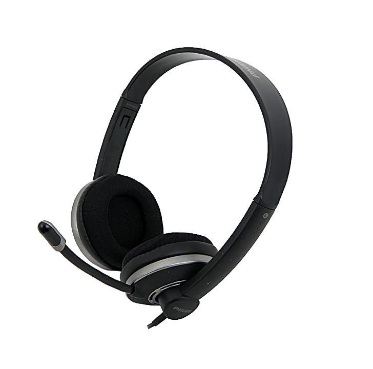 Philips SHM7410SHM7410 Philips SHM7410SHM7410Это мощная и одновременно удобная гарнитура обеспечивает точную звукопередачу и кристально-чистое звучание. Оснащена микрофоном с шумоподавлением, излучателями с неодимовыми магнитами, мягкими, амбушюрами и встроенным в шнур регулятором громкости с функцией отключения звука. 32-мм излучатель обеспечивает превосходный звук. 32-мм излучатель компактен и достаточно мощен для обеспечения неискаженного звука при любой входной мощности. Микрофон, подходящий для всех размеров, рассчитан на удаление фоновых шумов для четкой передачи голоса.Акустически настраиваемая конструкция и высококачественные излучатели обеспечивают лучшие в своем классе характеристики звучания.Разместите микрофона для оптимальной записи голоса. Этот легко регулируемый штатив гарантирует, что микрофон всегда оптимально расположен для передачи голоса. Удобные подушечки для уха повышают комфорт и улучшают характеристики басов. Специальная форма и материалы высокого качества, используемые для изготовления амбушюр этих наушников Philips, гарантируют максимальный комфорт за счет идеальной посадки. Они предотвращают утечку звука и улучшают звучание низких частот. Форма амбушюр точно соответствует области вокруг уха. Настройте посадку под себя для удобства при длительном использовании. Неважно, любите ли вы носить наушники, или нет — уникальная конструкция наушников гарнитуры всегда позволит настроить их для более удобной посадки. Благодаря регулятору высоты гарнитуру можно носить более продолжительное время без ощущения дискомфорта.Встроенная регулировка громкости. Отключите свой голос или настройте громкость без необходимости обращаться к устройству-аудиоисточнику. Чувствительность микрофона: - 3 дБ Диапазон частот микрофона: 50-15000 Гц Тип кабеля: медный Тип магнита: неодимовыйРазъём: 2 x mini jack 3.5 mm