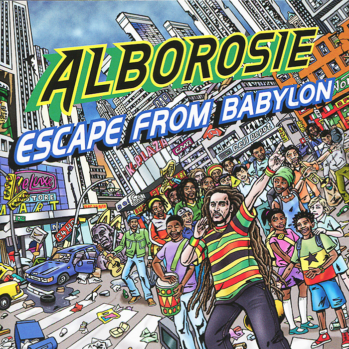 Alborosie. Escape From Babylon