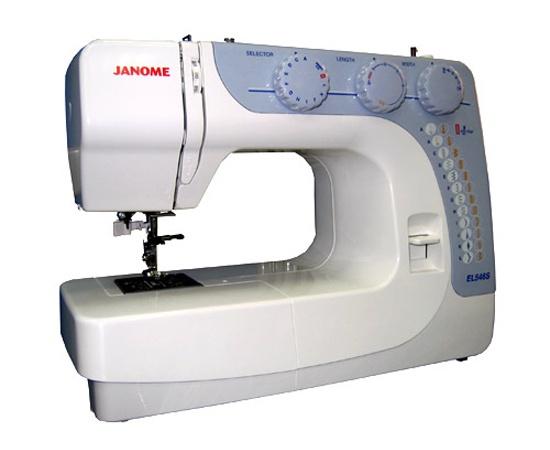 Janome EL546S швейная машинка