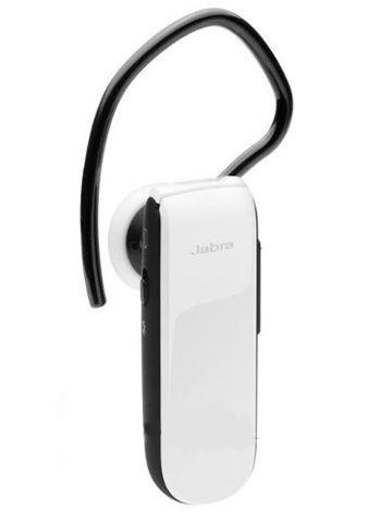 Jabra Classic, White Bluetooth-гарнитура