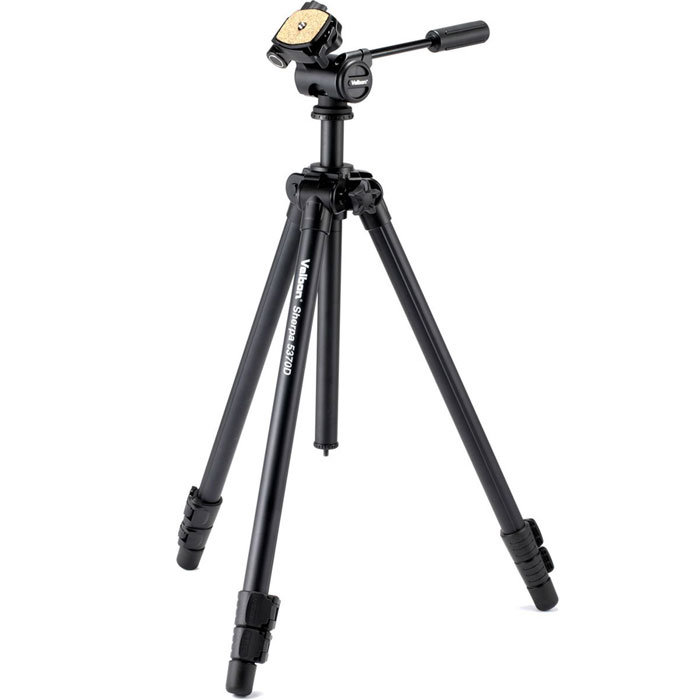 Velbon Sherpa 5370D штативSherpa 5370D Velbon Sherpa 5370D штативSherpa 5370DШтатив Velbon Sherpa 5370D станет вашим верным спутником в съёмке и покорении мировых горных вершин. Данная модель имеет 3D головку и три секций для максимального удобства съёмки.