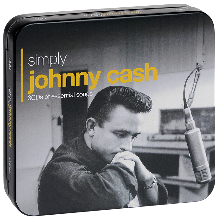 Johnny Cash. Simply Johnny Cash (3 CD)