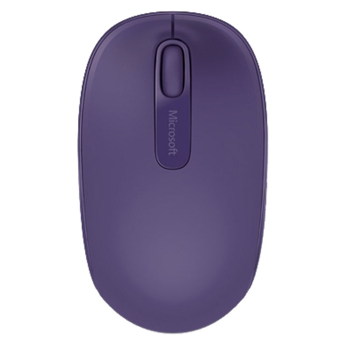 Microsoft Wireless Mobile Mouse 1850, Purple мышь (U7Z-00044)