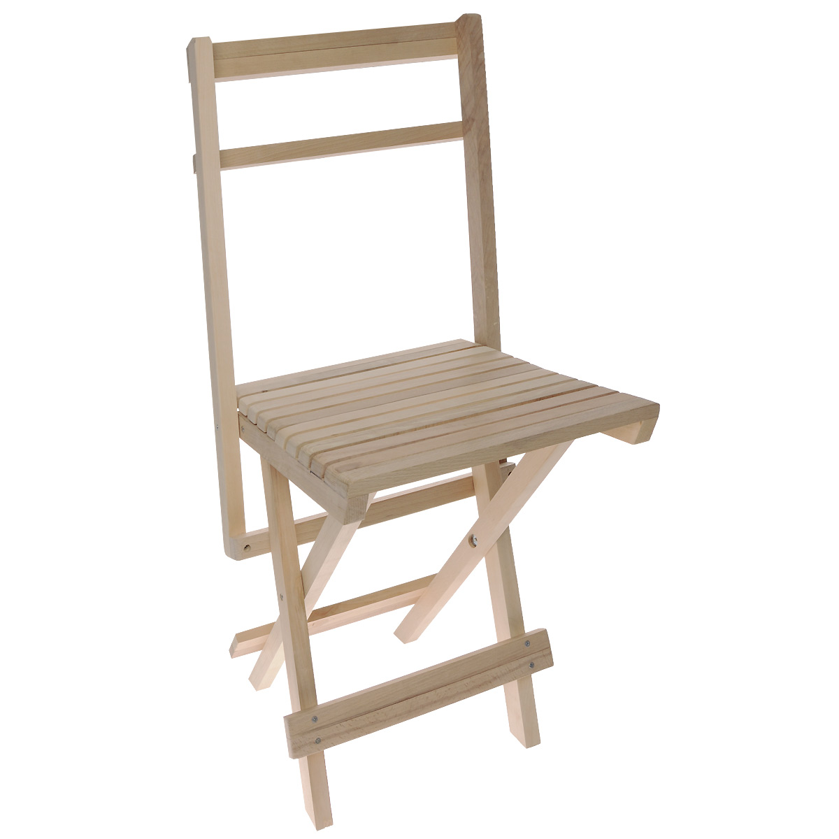 Складной стул "Счастливый дачник" - это незаменимый предмет на даче для приятного времяпрепровождения. Стул выполнен из дерева (ольха), легко складывается и компактен при хранении. Такой стул прекрасно подойдет для комфортного отдыха на даче. В разобранном виде: 56 х 44,5 х 92 см. В собранном виде: 72 х 44,5 х 6 см.